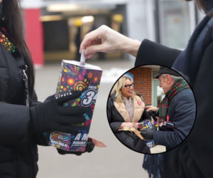 Bogdan Klich wspiera WOŚP. Mroźna zbiórka pod Waszyngtonem