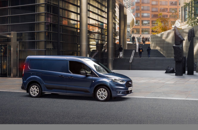 Ford Transit Connect lifting 2018