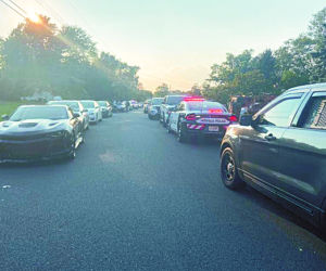 Policja rozbiła imprezę na 300 osób