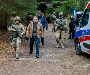 Pierwsza miłość, odcinek 4150. Emilka (Anna Ilczuk), Mateusz (Lesław Żurek)