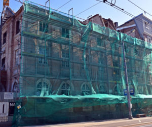 Rozbudowa Muzeum Techniki i Komunikacji w Szczecinie - marzec 2021