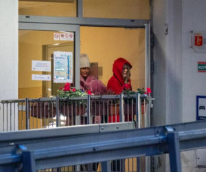 Grażyna Szapołowska w  szpitalu