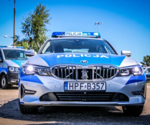 Nowe policyjne BMW robią wrażenie