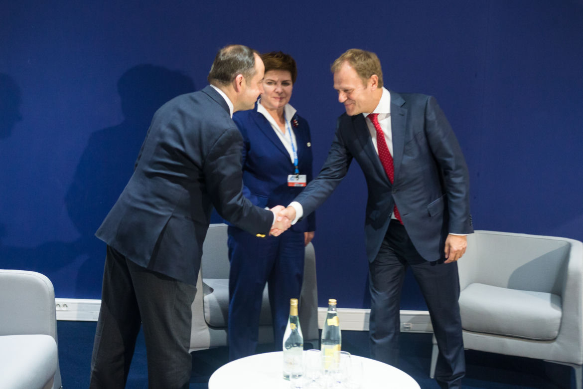 Tajna narada Donalda Tuska i Beaty Szydło