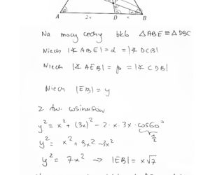 Matura 2021: Matematyka, poziom rozszerzony. Rozwiązania zadań i odpowiedzi od nauczyciela matematyki
