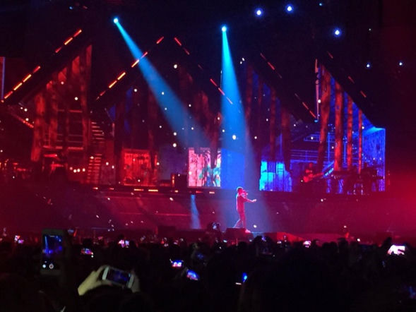 Koncert Justina Biebera w Polsce - relacja Olivii Fok [FOTO, VIDEO]