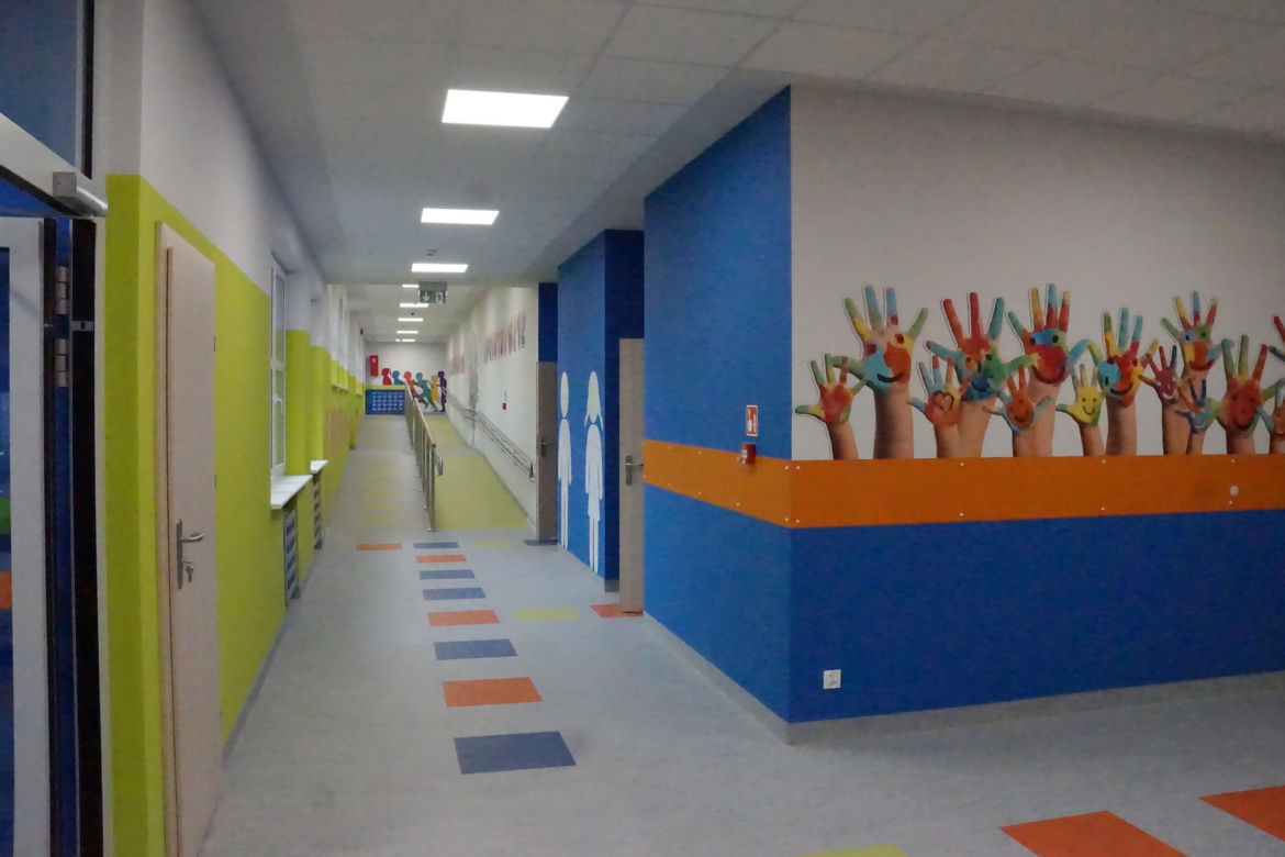 Nowy budynek przy Szkole Podstawowej nr 48