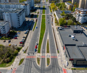 Rezerwa pod przedłużenie tramwaju na Gagarina w Warszawie