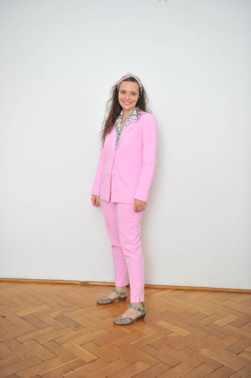 Posłanka w komplecie na lato