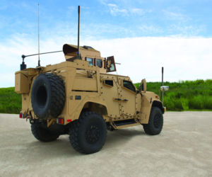 Oshkosh L-ATV - nowy pojazd armii USA