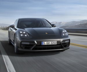 2017 Porsche Panamera