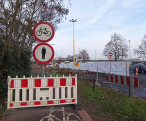 Rozpoczęła się rozbiórka łącznic Trasy Zamkowej