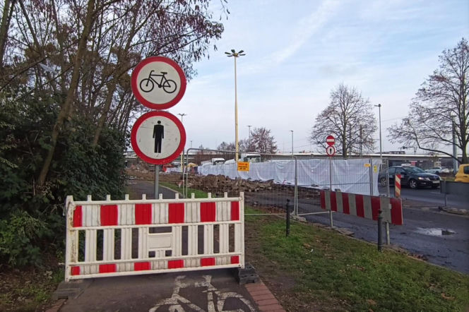 Rozpoczęła się rozbiórka łącznic Trasy Zamkowej