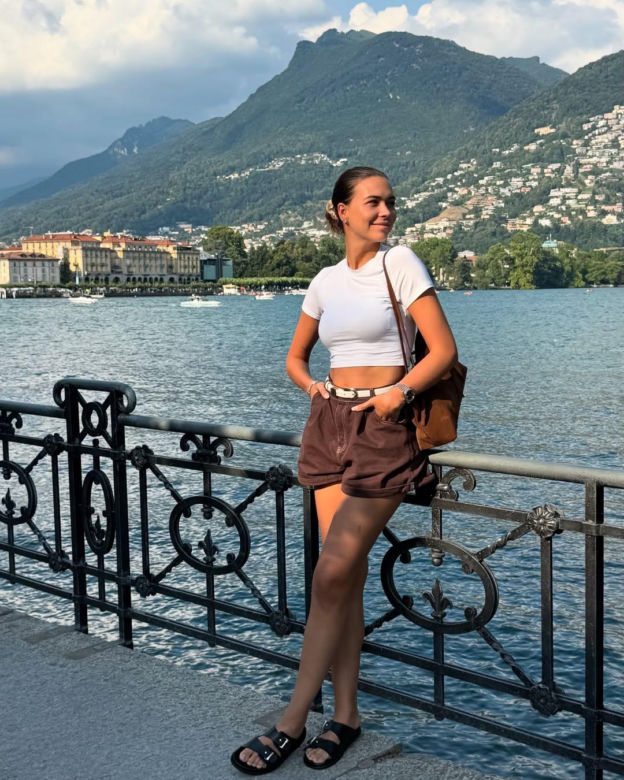 Sandra Kubicka na włoskich wakacjach