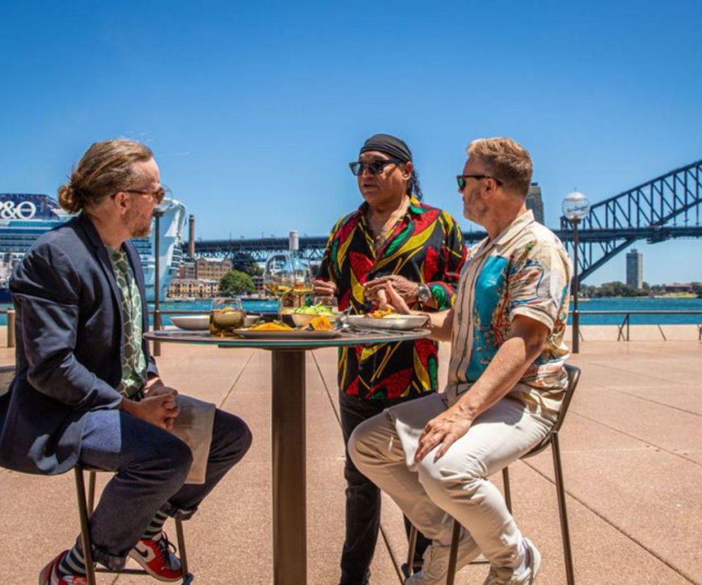 Winnice Australii i Gary Barlow