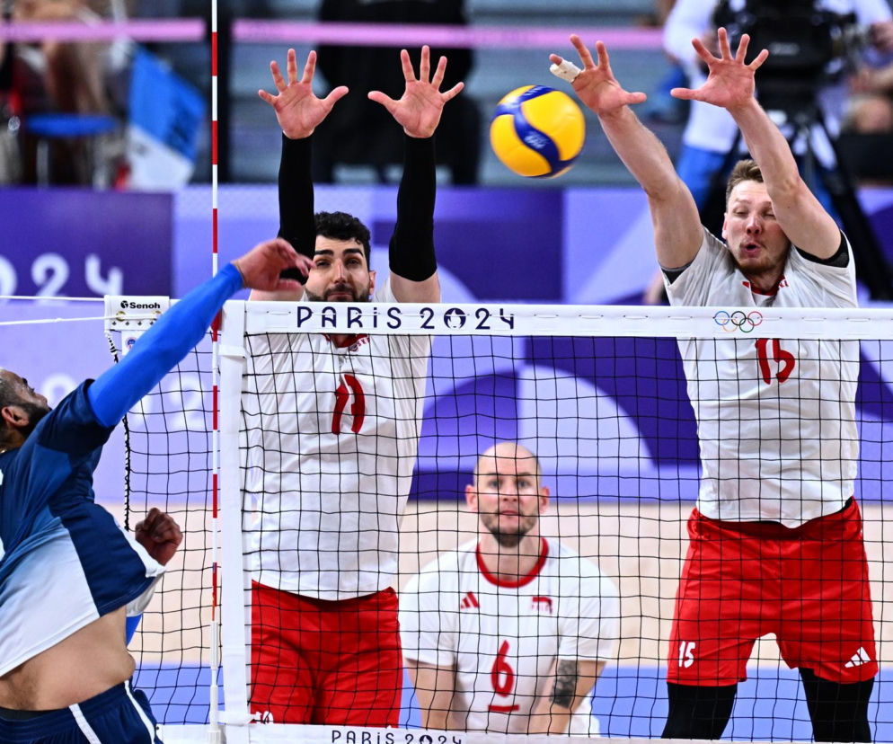 Polska - Francja Marcin Janusz , Jakub Kochanowski