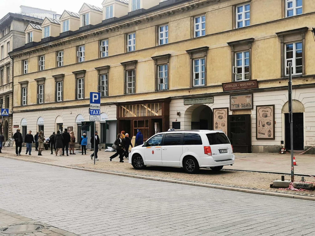 Kultową „Lalkę” kręcą przy Koperniku