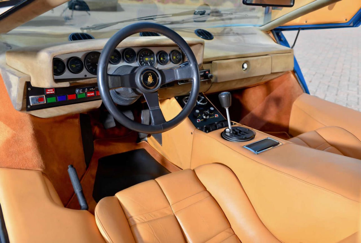 Lamborghini Countach LP400 Periscopica