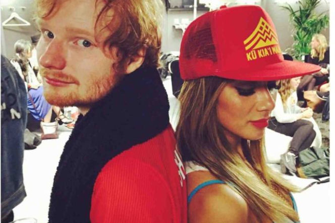 Ed Sheeran i Nicole Scherzinger