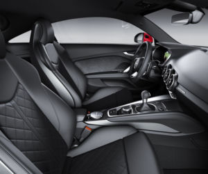 Audi TT facelifting