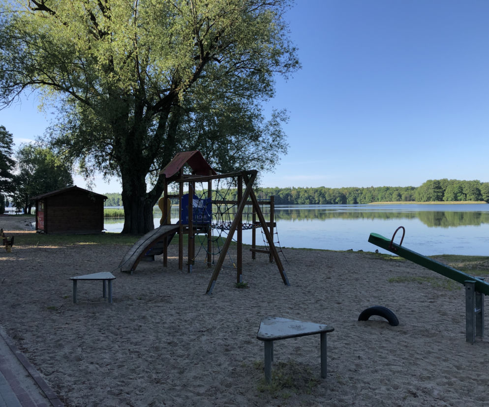 Plaża przy ulicy Kilińskiego 
