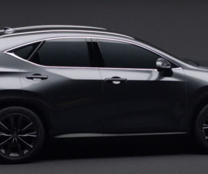 Nowy Lexus NX 2022