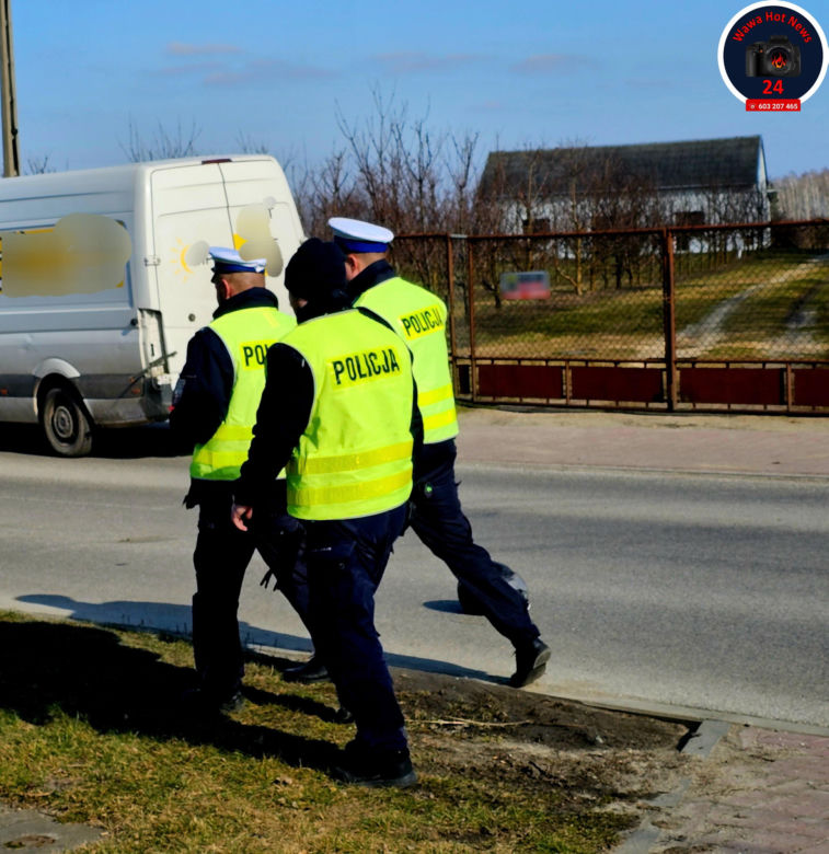 Dramatyczny wypadek w Janówku pod Tarczynem. Zginął motocyklista