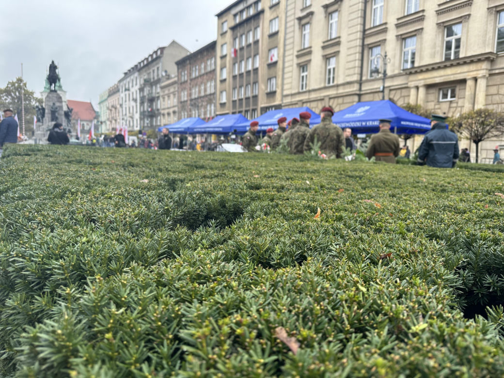 Święto Niepodległości 2023 w Krakowie