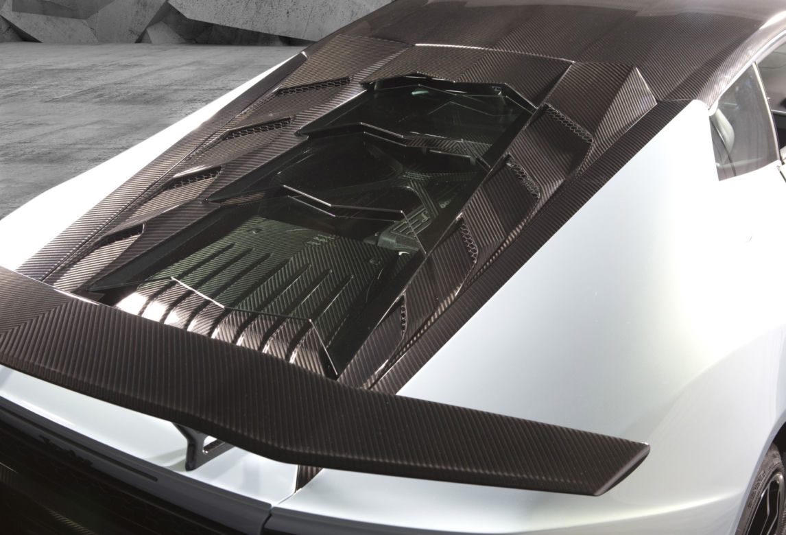 Lamborghini Huracan Torofeo Mansory