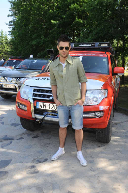 VIP CROSS 2016: polskie gwiazdy w terenówkach Mitsubishi