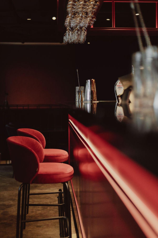 Kulinarna Kamienica  - projekt: Biuro Kreacja i M19 Architekci