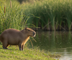 Kapibara uciekła z zoo. Czy gigantyczny gryzoń grasuje po brytyjskich wioskach?