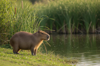 Kapibara uciekła z zoo. Czy gigantyczny gryzoń grasuje po brytyjskich wioskach?