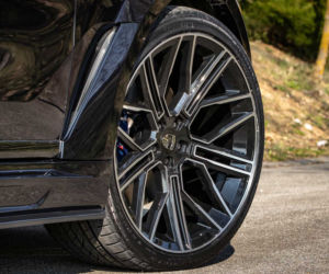 BMW X7 po tuningu Lumma Design