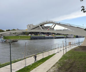 Kładka Kazimierz - Ludwinów w Krakowie - wrzesień 2026
