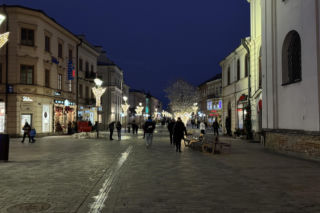 W Lublinie zrobiło się świątecznie