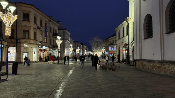 W Lublinie zrobiło się świątecznie