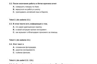 Matura 2026 ROSYJSKI podstawowy: Odpowiedzi do wszystkich zadań - sprawdź, czy zdałeś! 6.05.2026