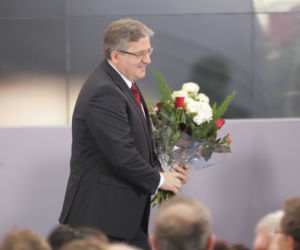 Bronisław Komorowski wygrał prawybory w PO