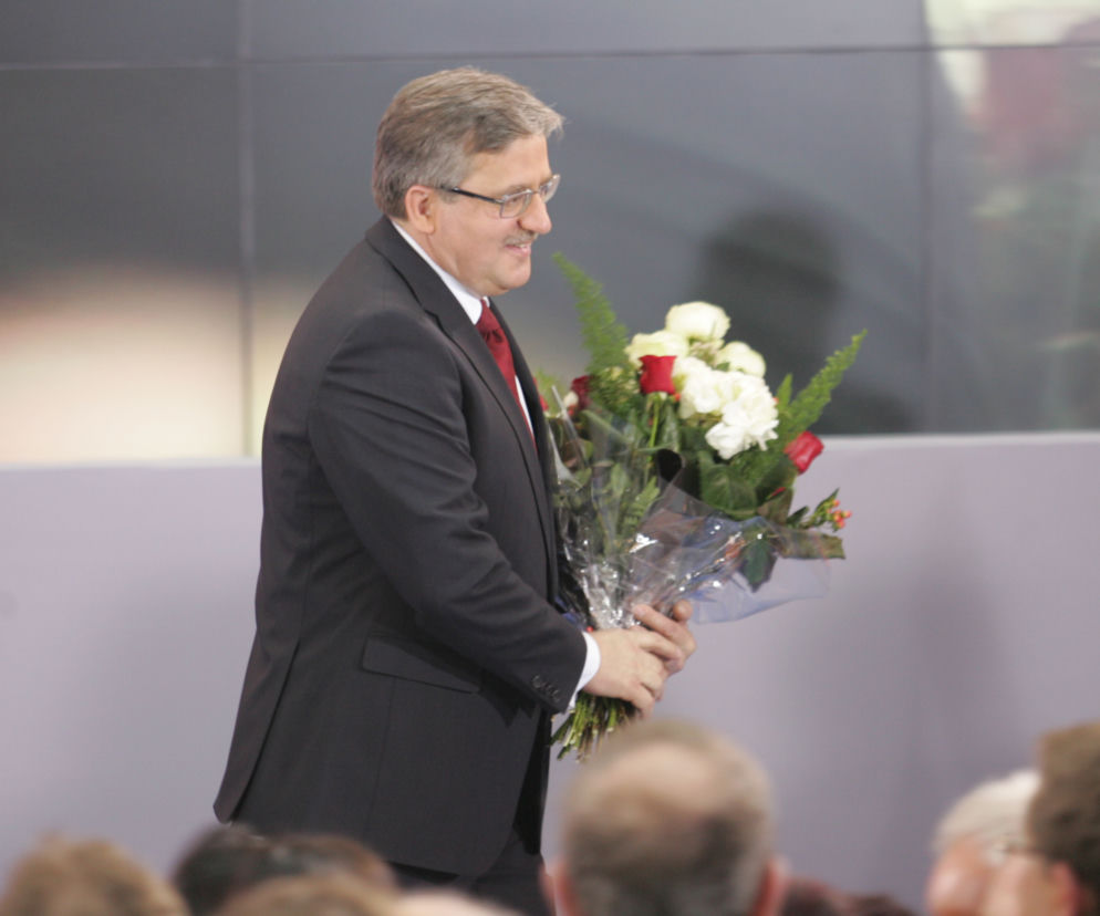 Bronisław Komorowski wygrał prawybory w PO
