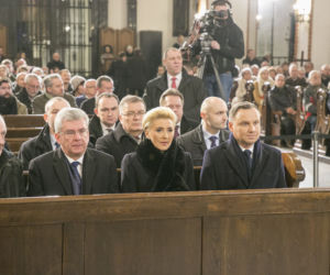 Msza święta w intencji tragicznie zmarłego prezydenta Gdańska Pawła Adamowicza
