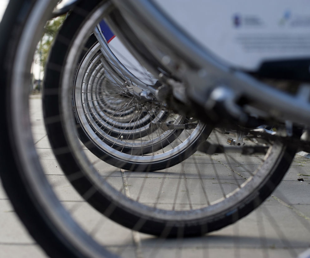 Nowe rowery miejskie w Szczecinie mają być wyposażone w autonomiczne blokady, znikną więc używane wcześniej stacje z zamkami