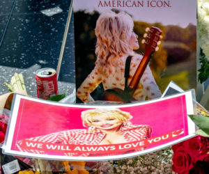 Fani składają hołd Dolly Parton