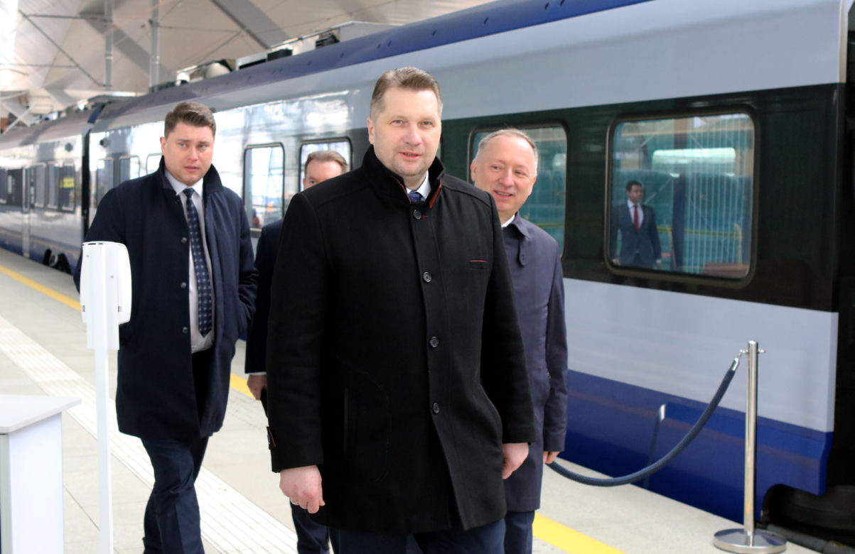 Przemysław Czarnek z żoną