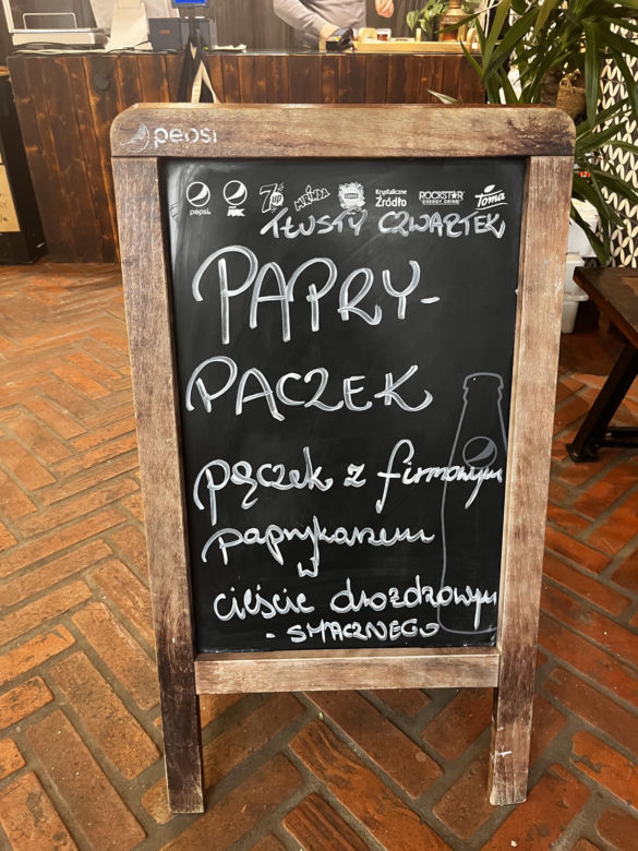Paprykarzowy pączek 