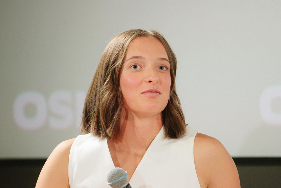 Iga Świątek, konferencja, lato 2023