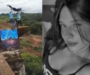 Horror podczas skoku na bungee! Zapomnieli o linie