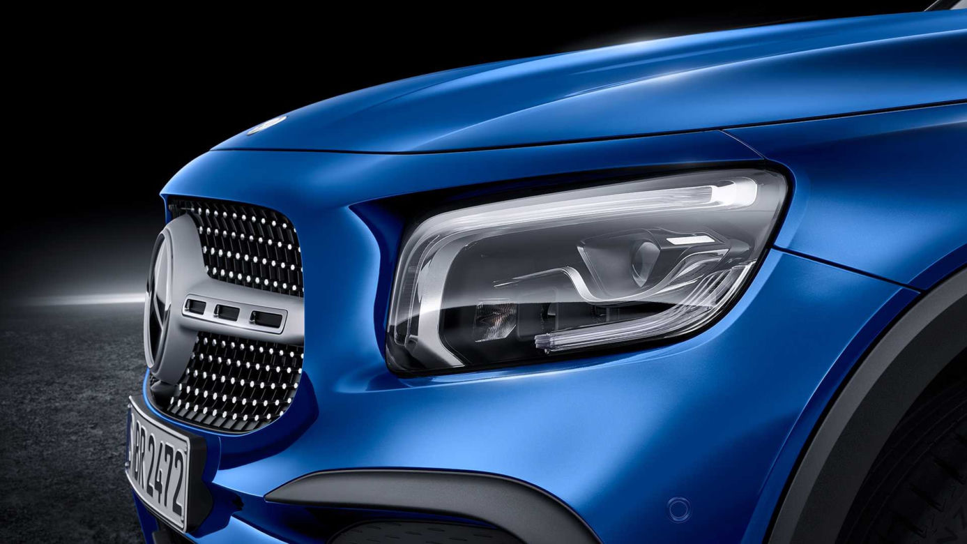 Mercedes-Benz Klasy GLB 2020 (AMG Line)