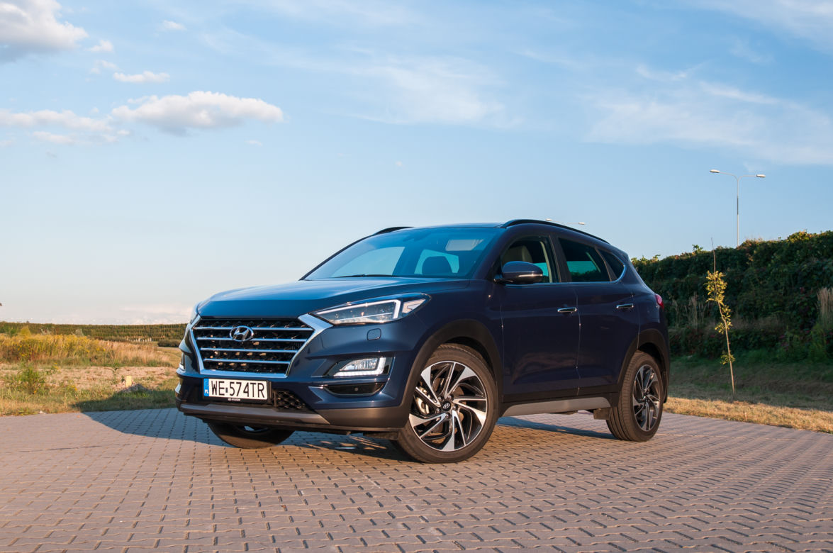 Hyundai Tucson 1.6 T-GDI 177 KM 7DCT 4WD Premium