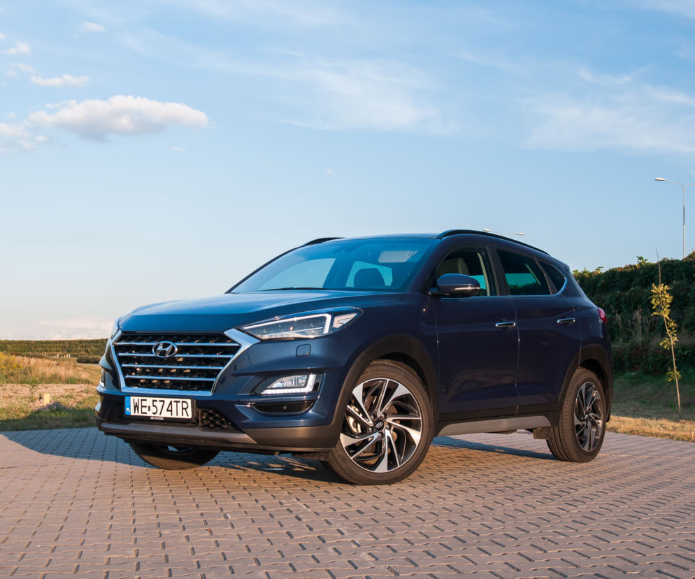 Hyundai Tucson 1.6 T-GDI 177 KM 7DCT 4WD Premium